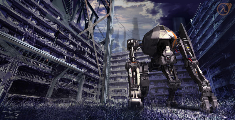 Illustration for article titled Half-Life 3: Fake Concept Art For A Game That Will Never Exist